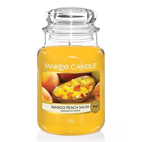 Yankee Candle Mangue et pêche