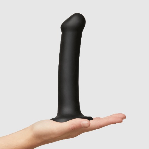 Dildo Bendable Double Densité - Noir | L