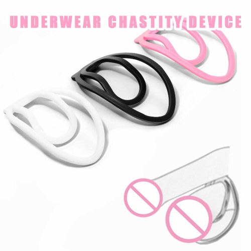 Chastity With The Fufu Clip Sissy Male Chastity Training Device Clip Cage UK