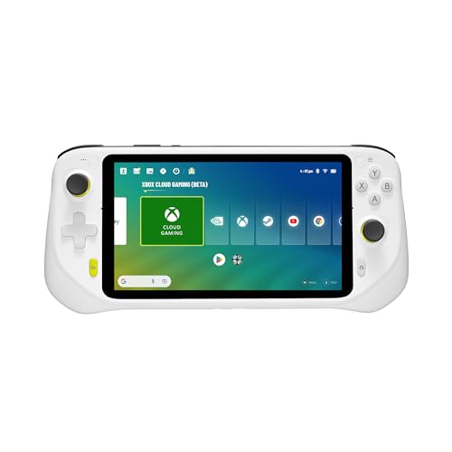 Logitech G Cloud Handheld Portable Gaming Console with Long-Battery Life, 1080P 7-Inch Touchscreen, Lightweight Design, Xbox Cloud Gaming, NVIDIA GeForce NOW, Google Play - Logitech G Cloud
