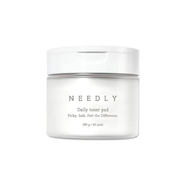 NEEDLY - Daily Toner Pad - 280g/60pads  | Beauty Amora | Australia's K-beauty Store