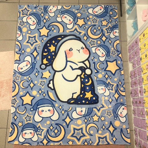 BunBun's Cozy Throw Blanket | Sleepy Bun