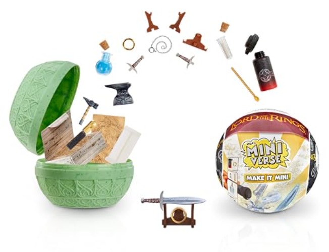 The Lord of The Rings Mini Collectibles