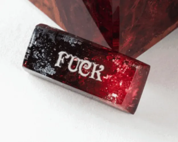 Caps Custom Key (can choose the word)