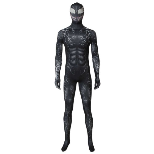 Venom Eddie Brock Halloween Costume Spideman Cosplay Jumpsuits