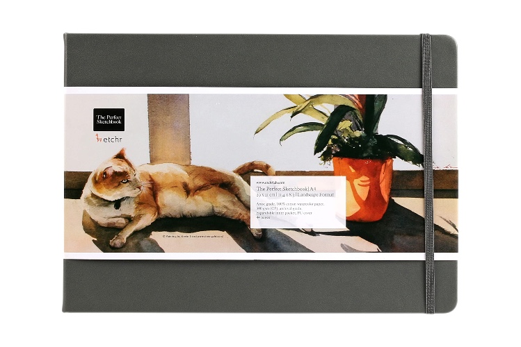 Etchr : Perfect Sketchbook : 300gsm : A4 : Not