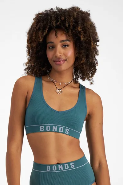 Retro Rib™ Seamless Deep V Crop