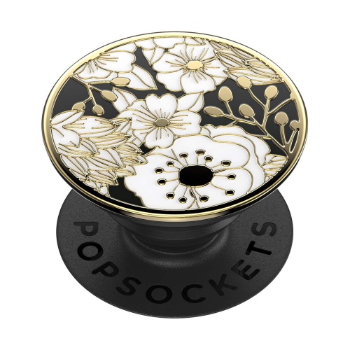 POPSOCKETS Pop Grip Holder for Phone & Tablet (Genuine) - Enamel Wild Flowers - Art Deco $24.09