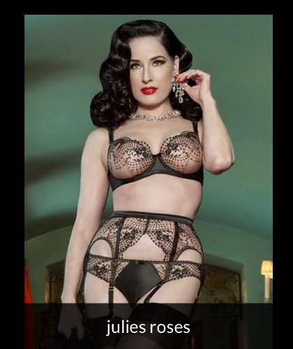 Dita Von Tease - Jules Roses full set 