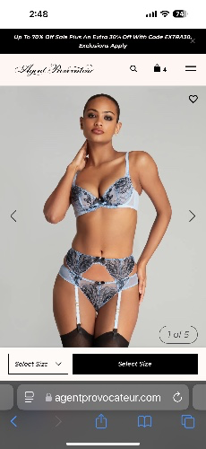 Agent Provocateur - Yara full set