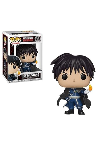 Funko Pop Animation: Full Metal Alchemist - Colonel Mustang Collectible Figure, Multicolor - Multicolor