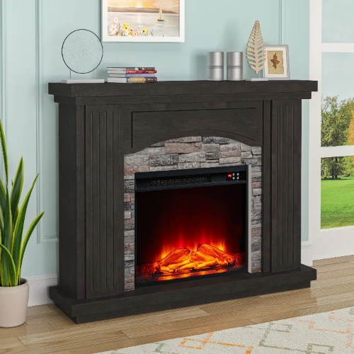 47.48'' W Electric Fireplace