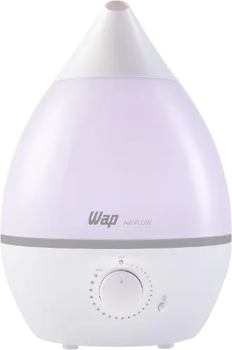 Luminary Air Humidifier with Aroma Diffuser WAP AIR FLOW Bivolt Ultrasonic Room Flavoring System