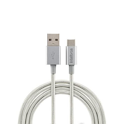 intelbras USB-C cable in nylon 1.5 m EUAC 15NB White