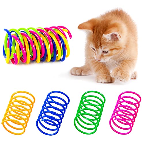 Valonii Cat Toys [2023 Newly Upgraded] Real Random Trajectory Rechargeable Motion Activated Cat Laser Toy Automatic,Interactive Cat Toys for Indoor Cats (Multi-Colored)