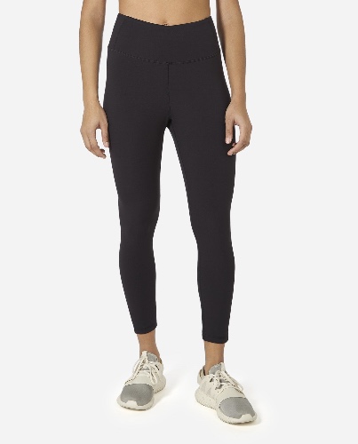 Breeze Capri Legging | XL / BLACK SALT_00369