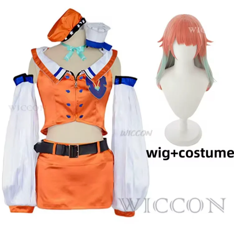 Takanashi Kiara Cosplay Costume 