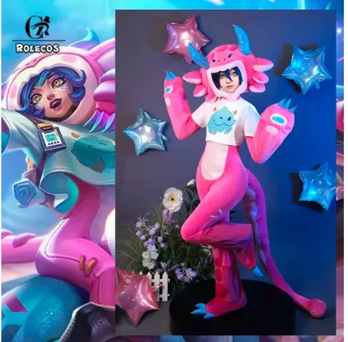 Cosplayer Neeko Cosplay Costume