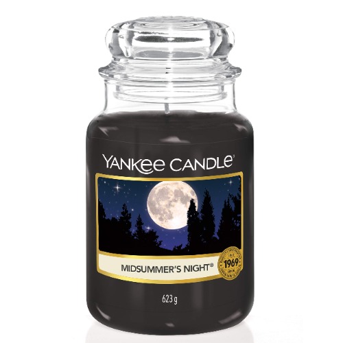 Yankee Candle Scented Candle | Midsummer's Night Large Jar Candle | Long Burning Candles: up to 150 Hours | Perfect Gifts for Women