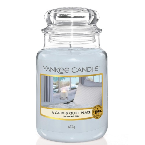 Yankee Candle Scented Candle | A Calm & Quiet Place Large Jar Candle | Long Burning Candles: up to 150 Hours | Perfect Gifts for Women