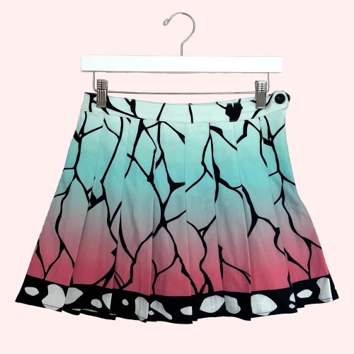 Shinobu Pleated Skirt | L