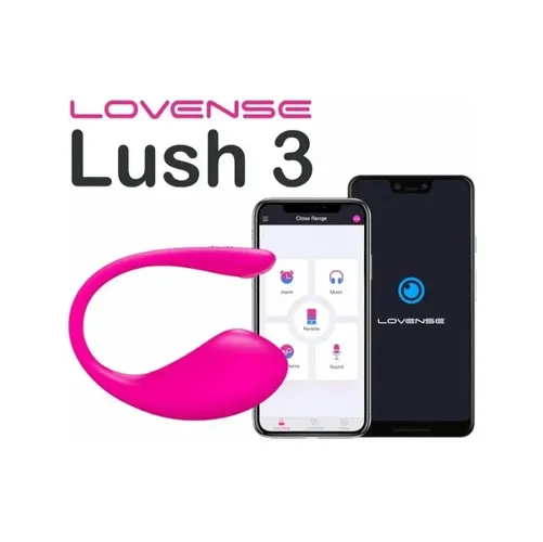 Lovense Lush 3: Bluetooth remote control G-spot vibrator!