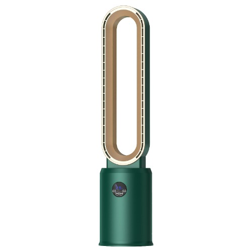 Advwin Bladeless Tower Fan Portable Electric Green | Green