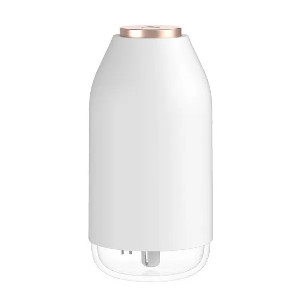 Spa Designer Humidifier Lamp - Cream White