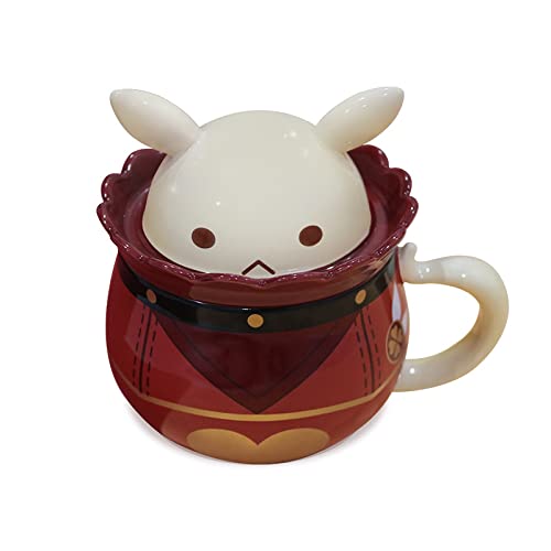 Genshin Merch impact Klee Mug Cup Bouncing Bomb Mug Licensed Official miHoYo Merch Coffee Mug Gift Cosplay Collectable Gifts Birthday Christmas gift - 