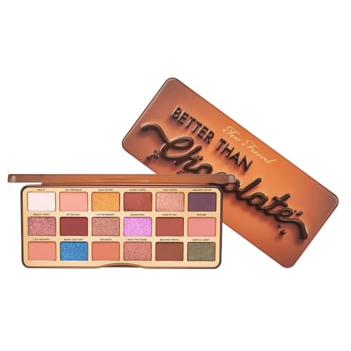 Too Faced Better Than Chocolate Eye Shadow Palette, 0.7 oz.