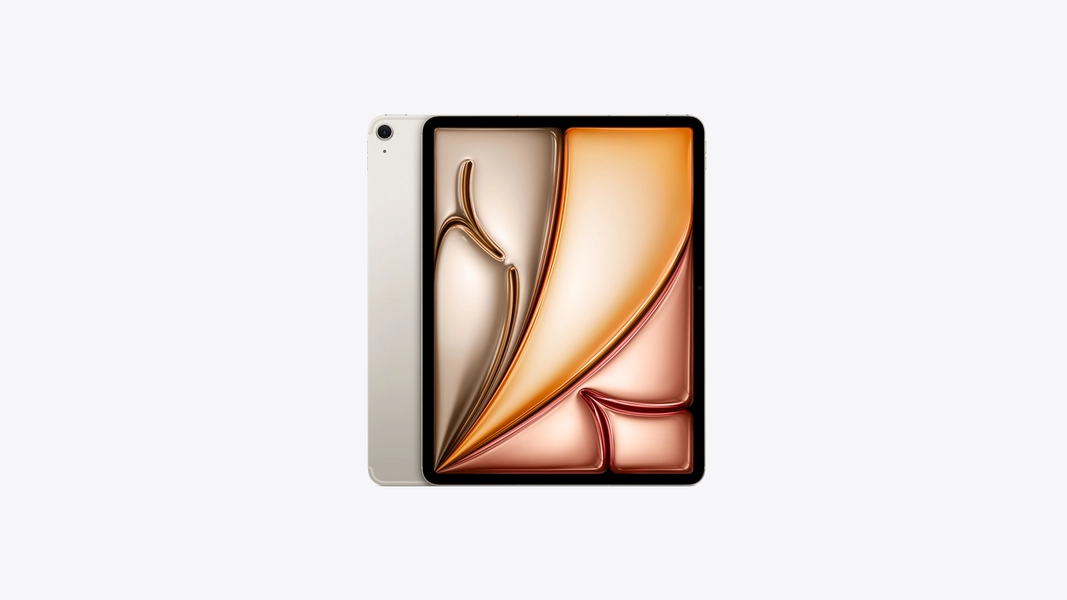 13-inch iPad Air Wi-Fi + Cellular 512GB - Starlight