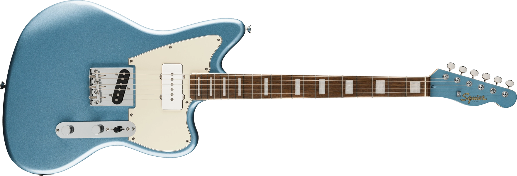 Limited Edition Paranormal Offset Telecaster SJ, Laurel Fingerboard - Ice Blue Metallic