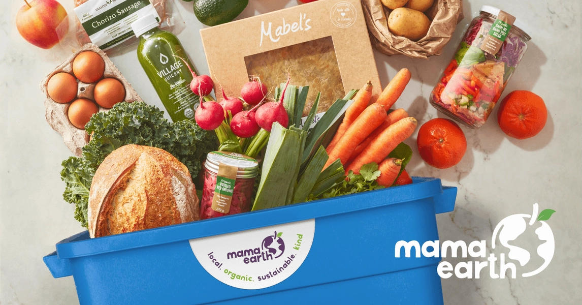 Organic Produce Delivery | Mama Earth
