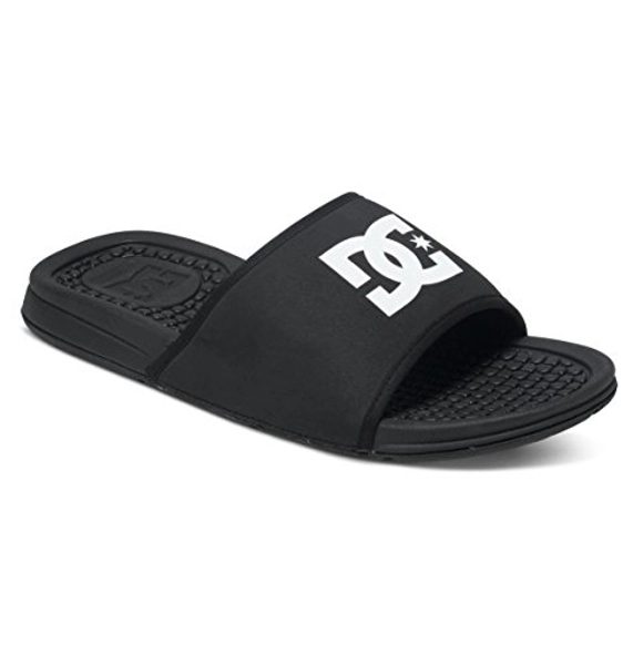 DC mens Bolsa Slide Sandal Flip Flop