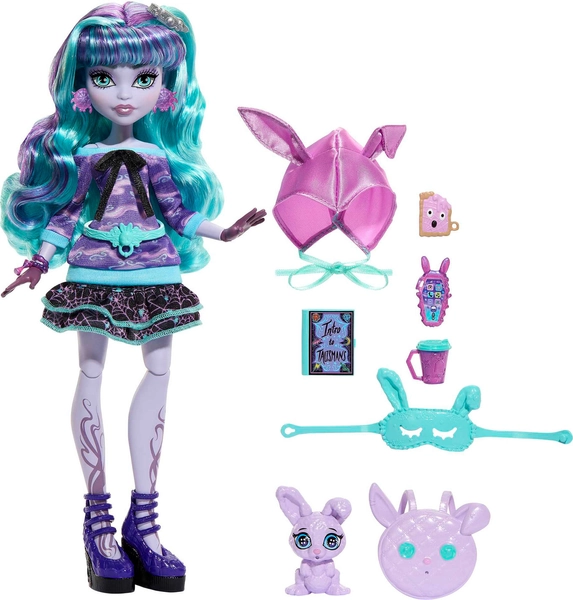 Mattel Monster High Creepover doll Twyla