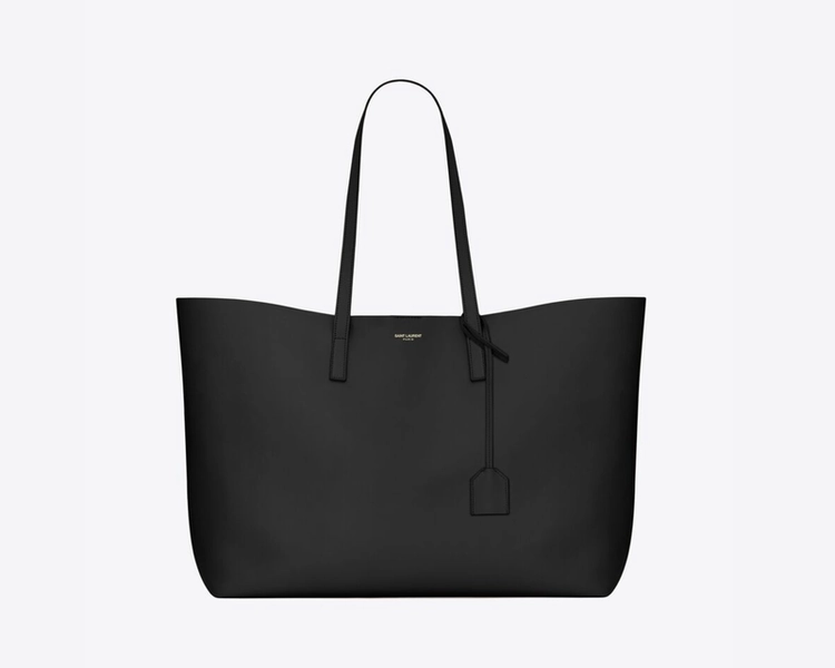 The Shopper in Leather | Black