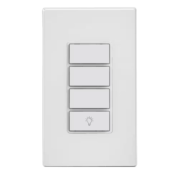 Leviton Decora Smart Wi-Fi Scene Controller Switch in White (2nd Gen)