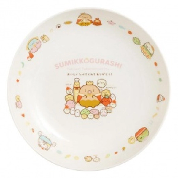Waluard Pasta and Curry Plate Yokoso Tabemonookoku Yellow Whit