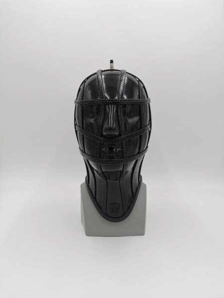 Rubber's Finest - Heavy Rubber Steel Cage Inflatable Hood