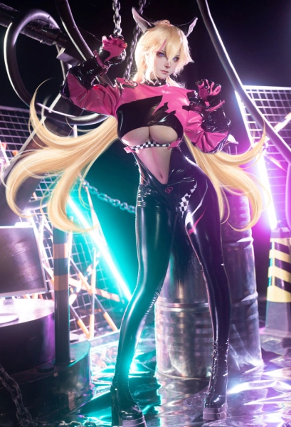 Muse Dash - Rin Racer Cosplay