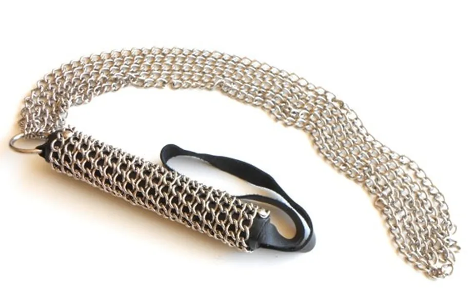 Chain Flogger  Chain Whip  Novelty Flogger  Metal Flogger  | Etsy UK