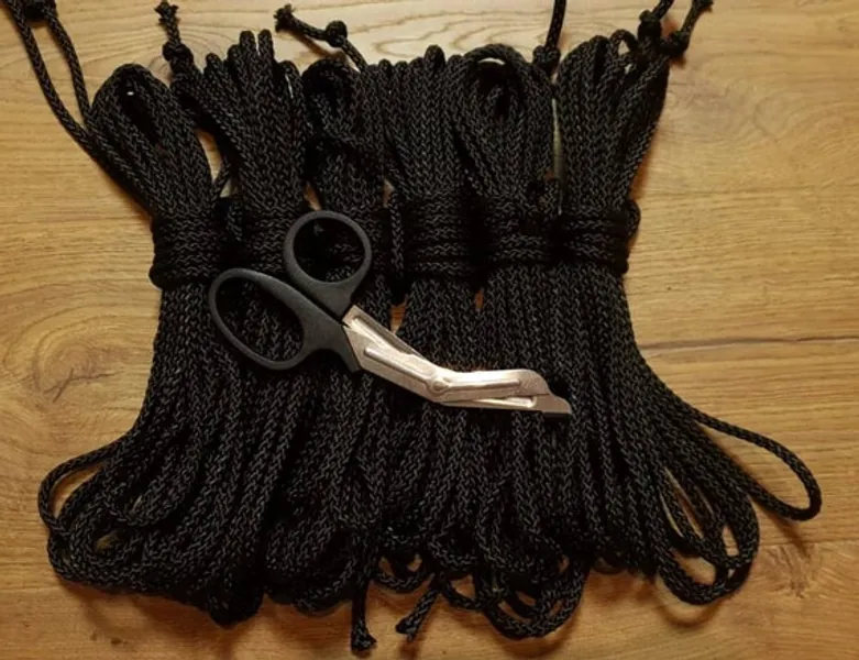 Discontinued. Black Bondage Rope Braided. FREE DELIVERY | Etsy UK