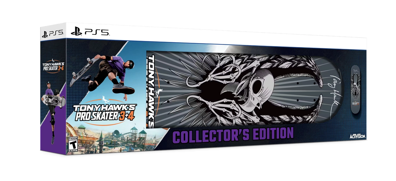 Tony Hawk's Pro Skater 3 + 4 Collector's Edition - PlayStation 5