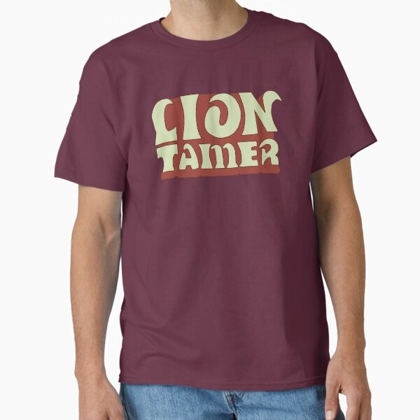 LION TAMER logo Classic T-Shirt