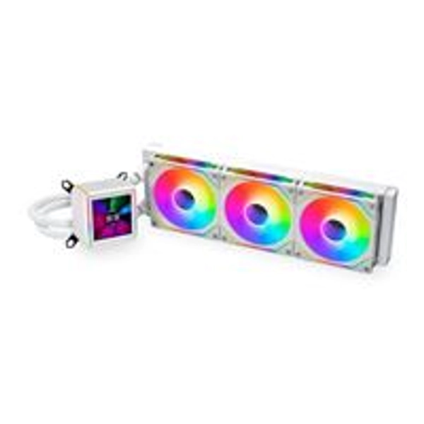Lian Li Galahad II LCD-SL Infinity 360mm Water Cooling Kit - White