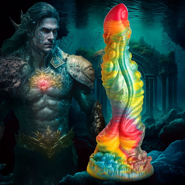 Creature Cocks Majestic Merman Dildo