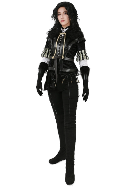 The Witcher 3 Wild Hunt Yennefer Cosplay Costume
