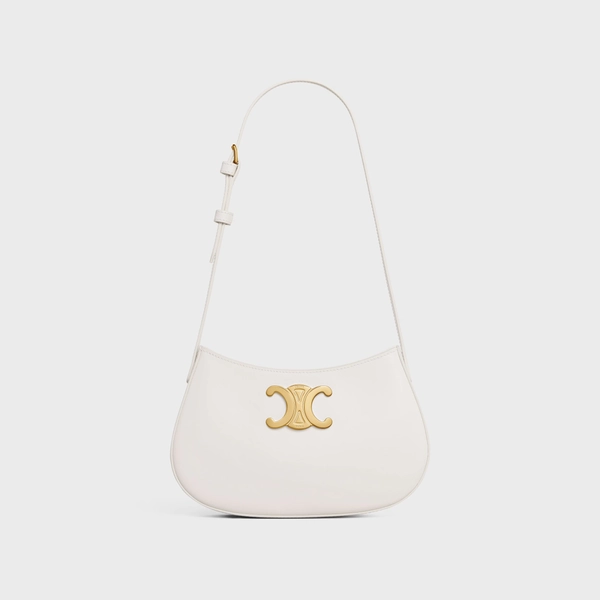 MEDIUM TILLY BAG IN SHINY CALFSKIN - | CELINE