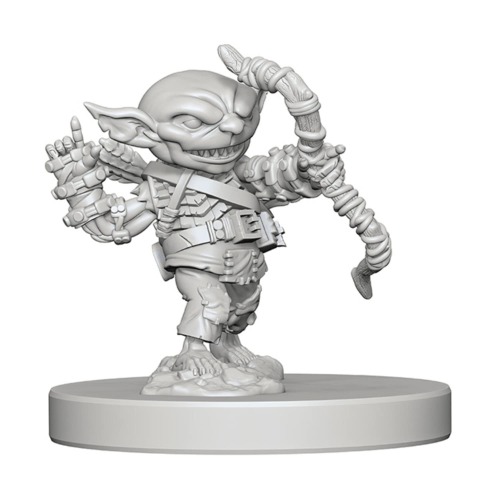 Pathfinder: Deep Cuts Unpainted Miniatures: Goblins