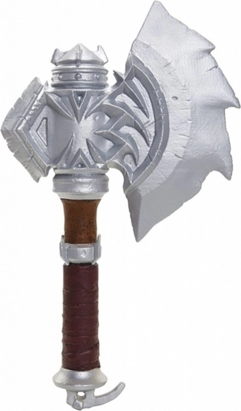 Warcraft - Axe of Durotan Replica (Plastic)